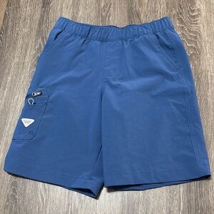 Columbia Kids' Vibrant Blue Adventure Shorts